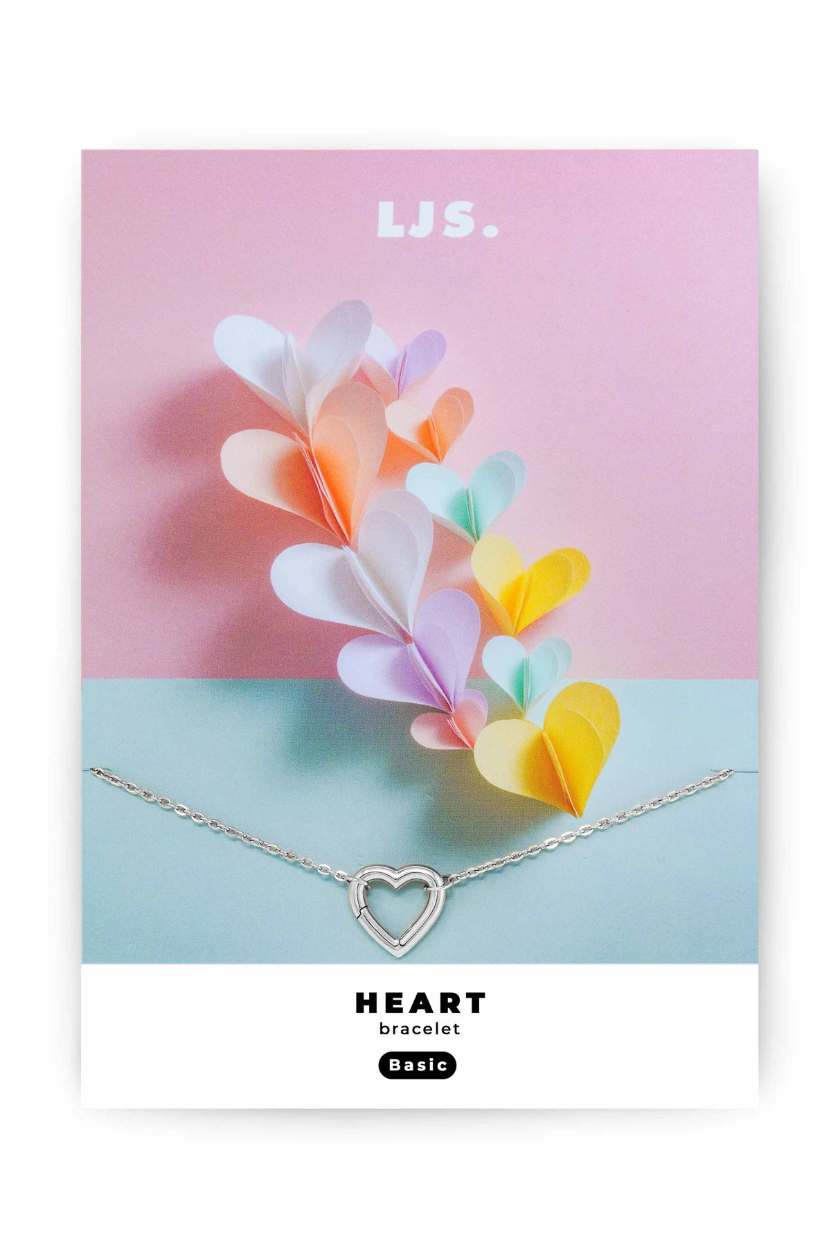 BASIC Armband HEART