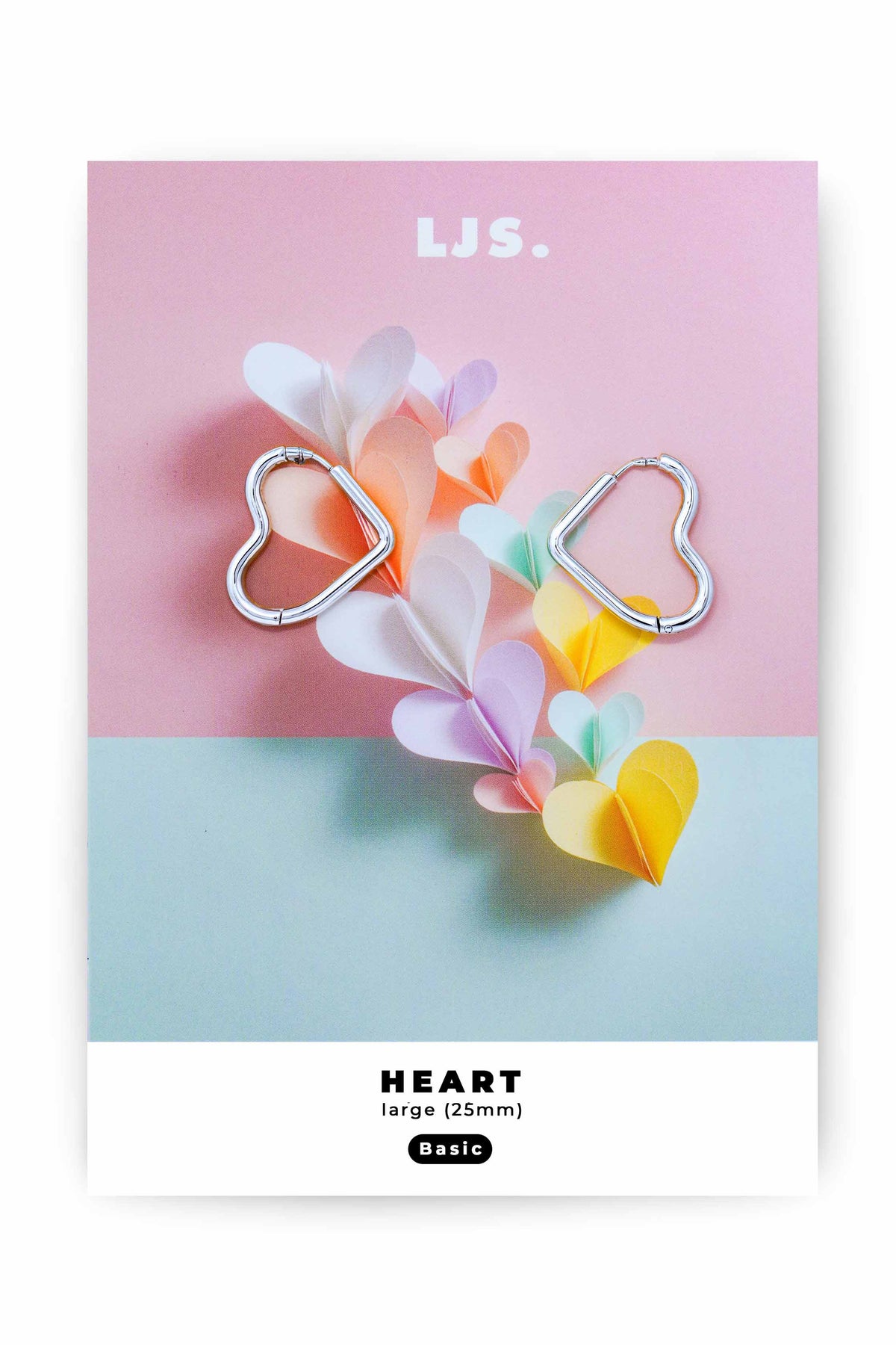 BASIC Ohrring HEART