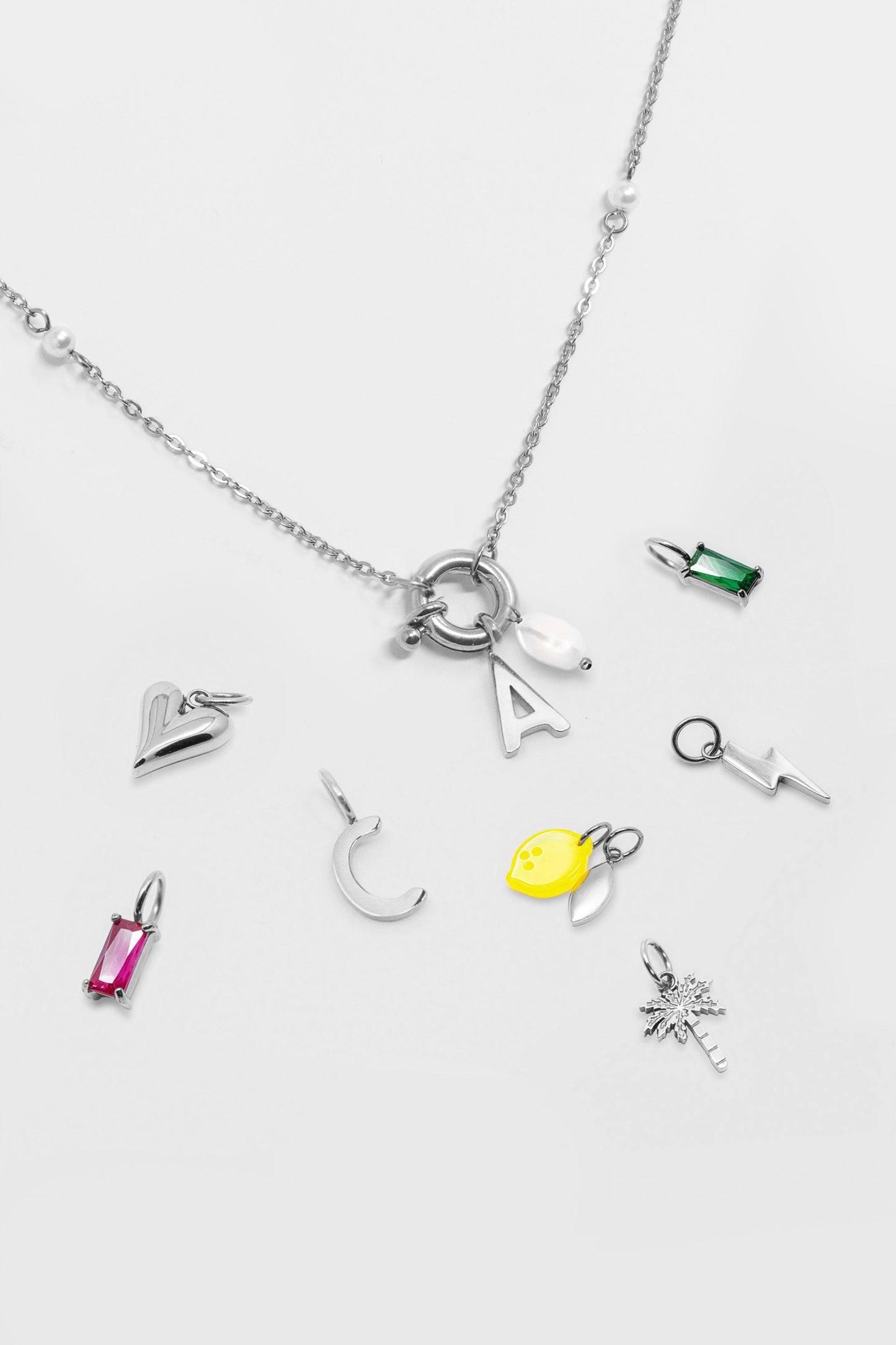 BASIC Halskette PEARL