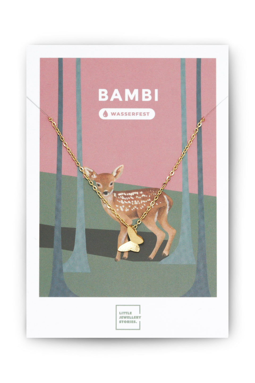 Halskette BAMBI