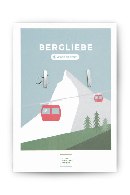 Ohrstecker BERGLIEBE