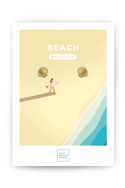 Ohrstecker BEACH