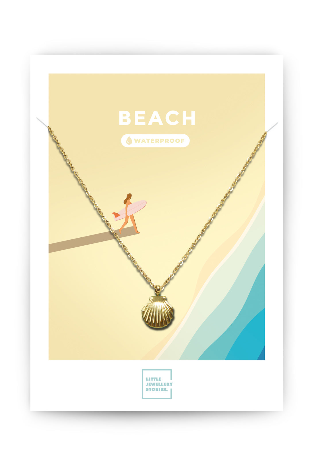 Halskette BEACH
