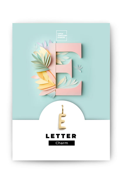 Letter Charms