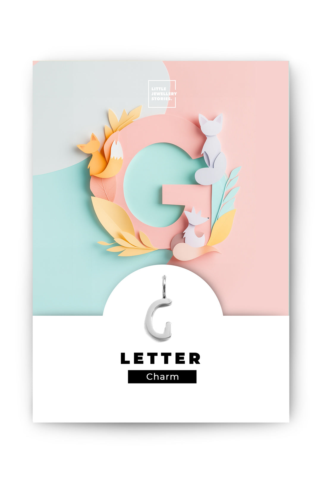 Letter Charms