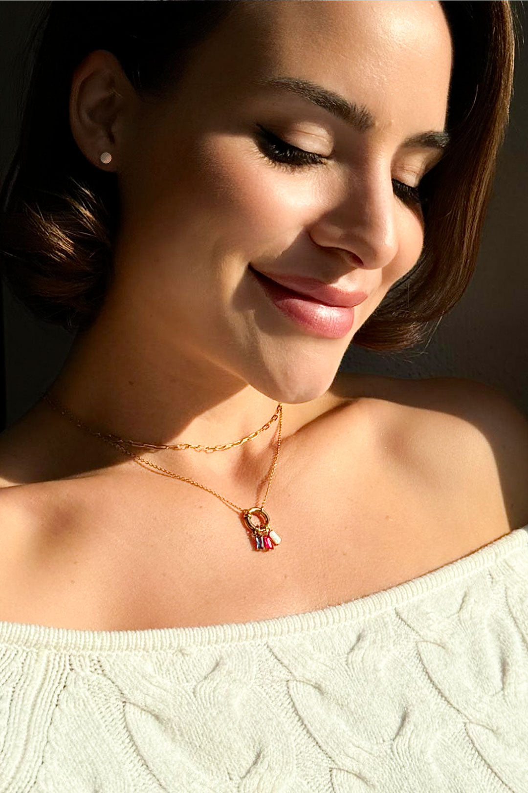 BASIC Halskette LOOP