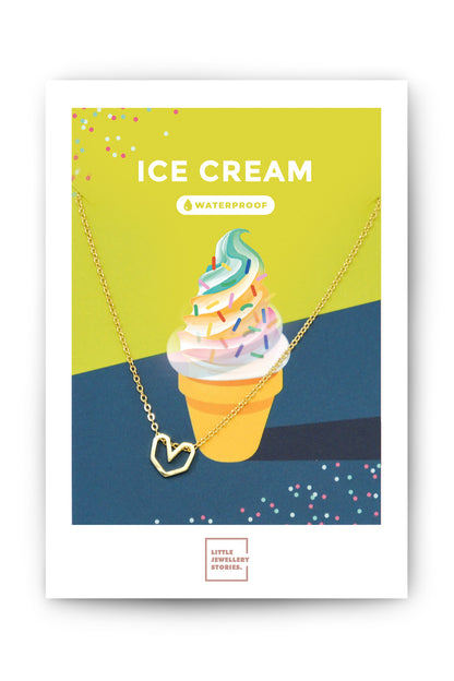 Halskette ICE CREAM