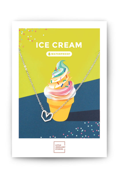 Halskette ICE CREAM