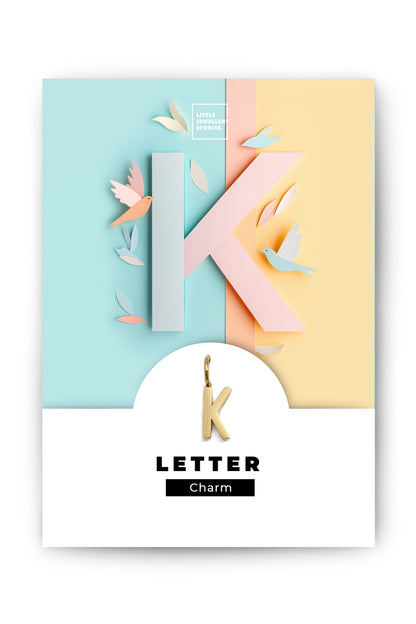 Letter Charms