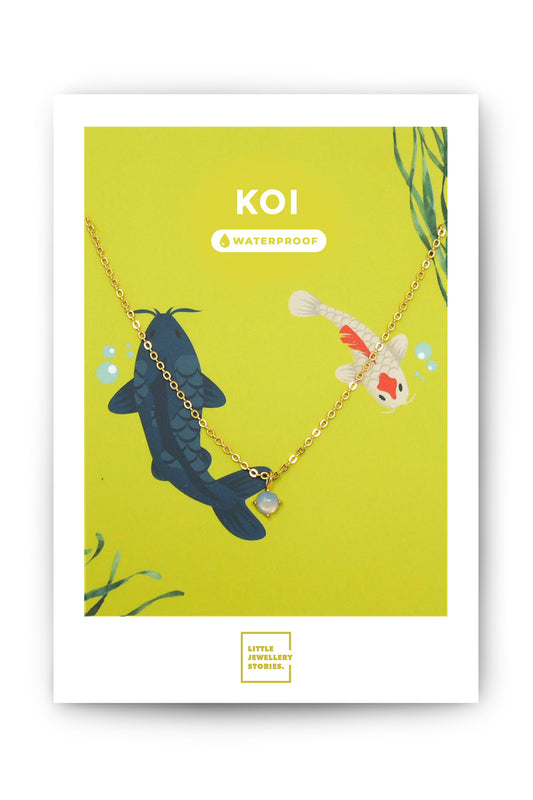 Halskette KOI