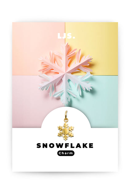 Charm SNOWFLAKE