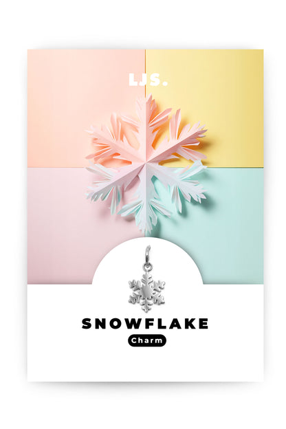 Charm SNOWFLAKE