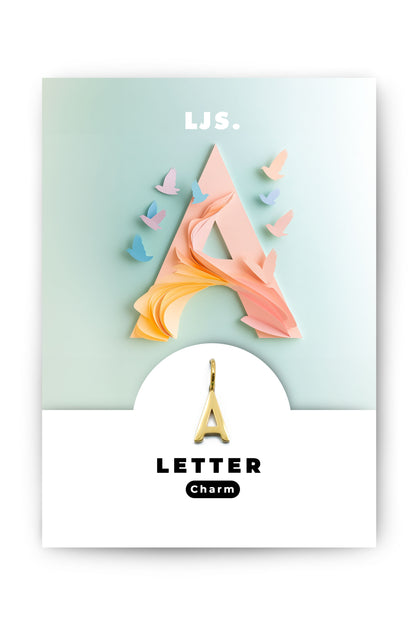 Letter Charms