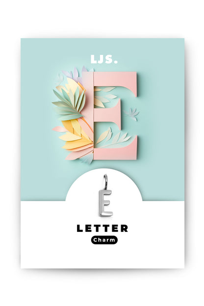 Letter Charms