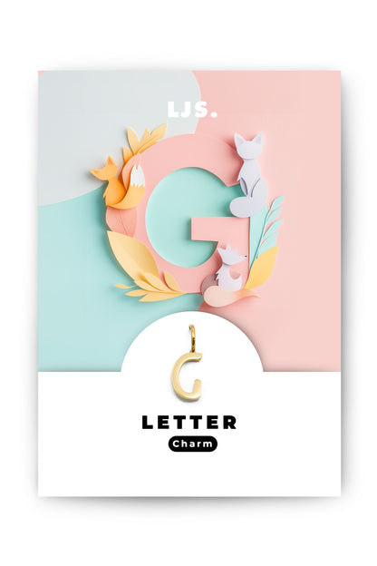 Letter Charms