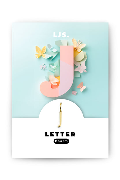 Letter Charms
