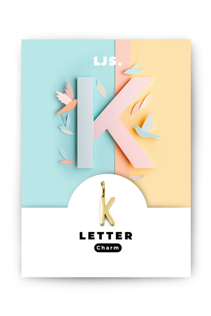 Letter Charms