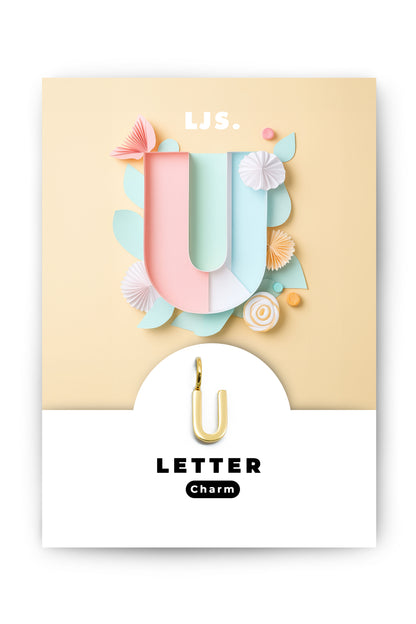 Letter Charms
