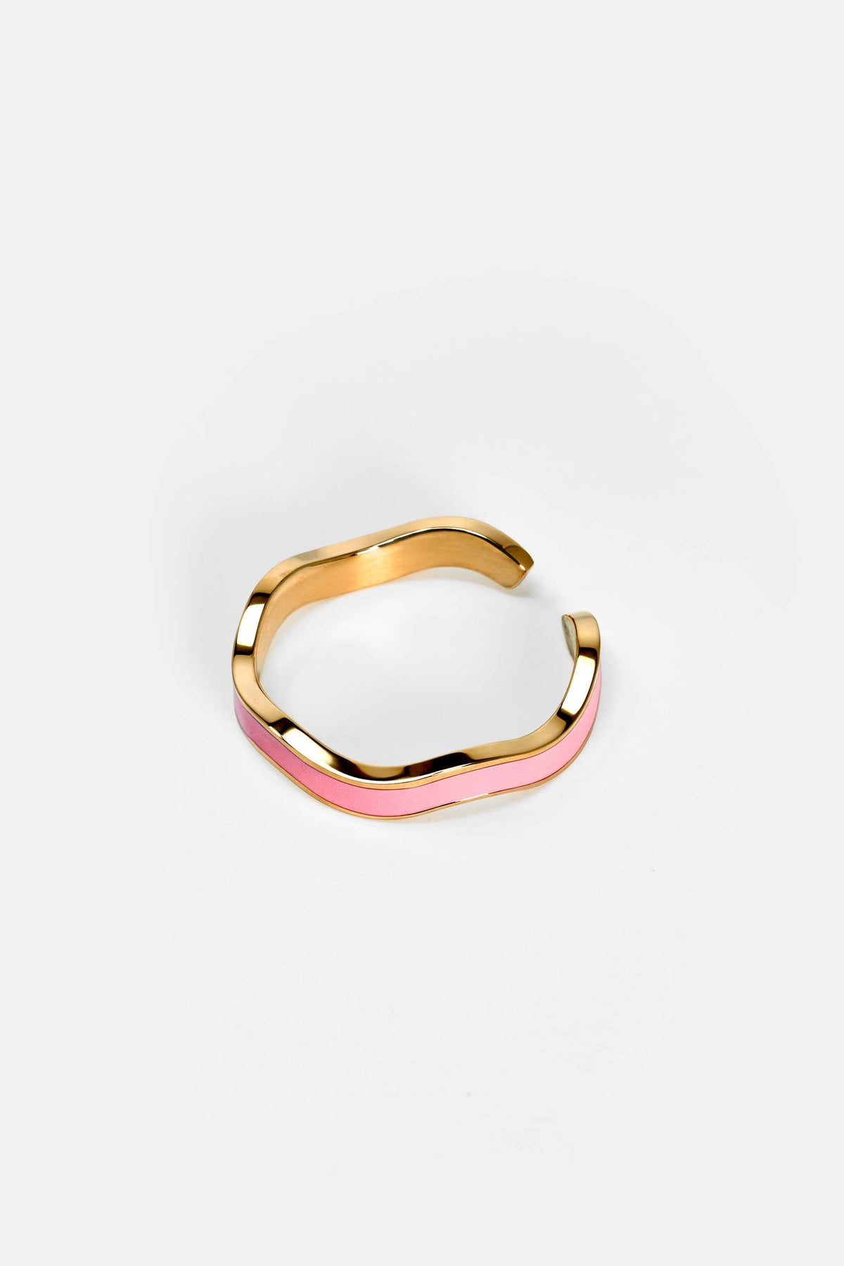 Ring PINK WAVE