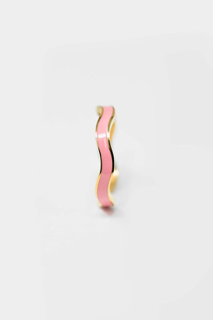 Ring PINK WAVE