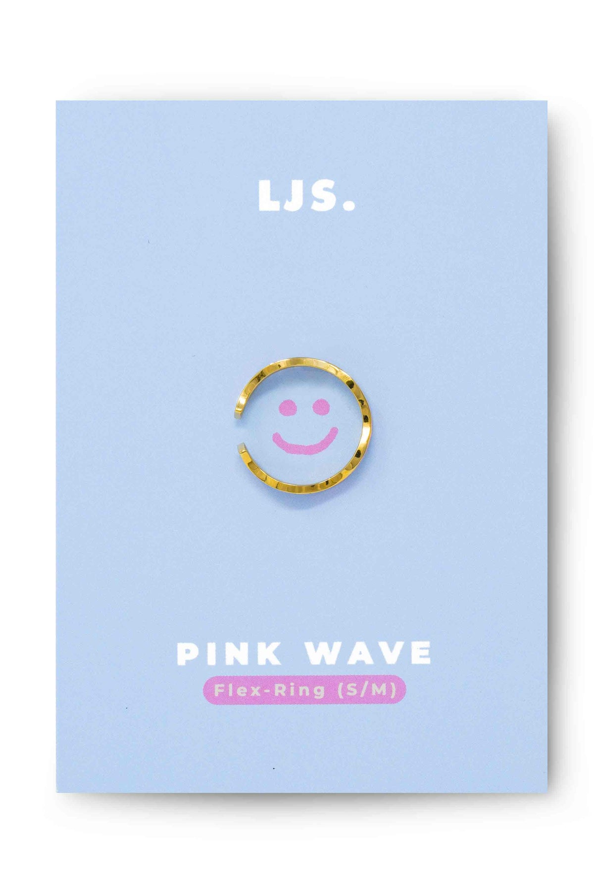 Ring PINK WAVE