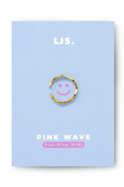 Ring PINK WAVE
