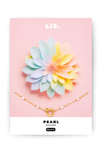 BASIC Armband PEARL