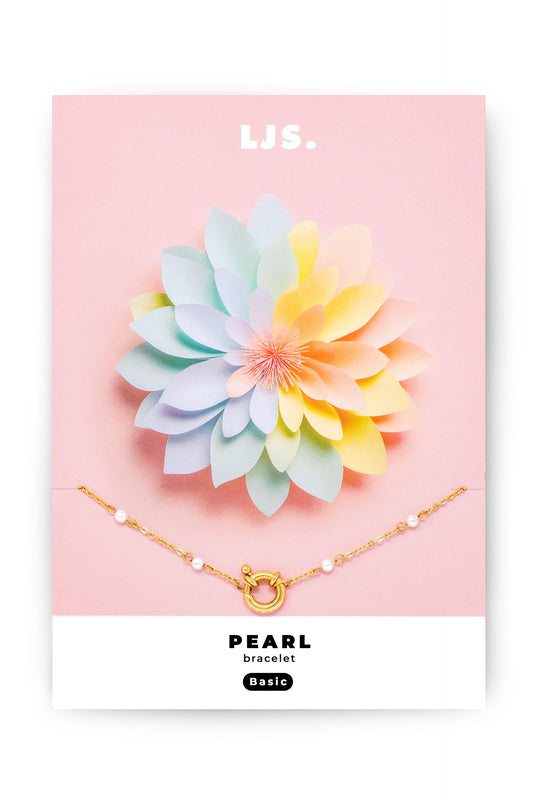 BASIC Armband PEARL