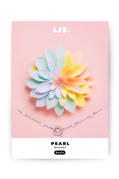 BASIC Armband PEARL