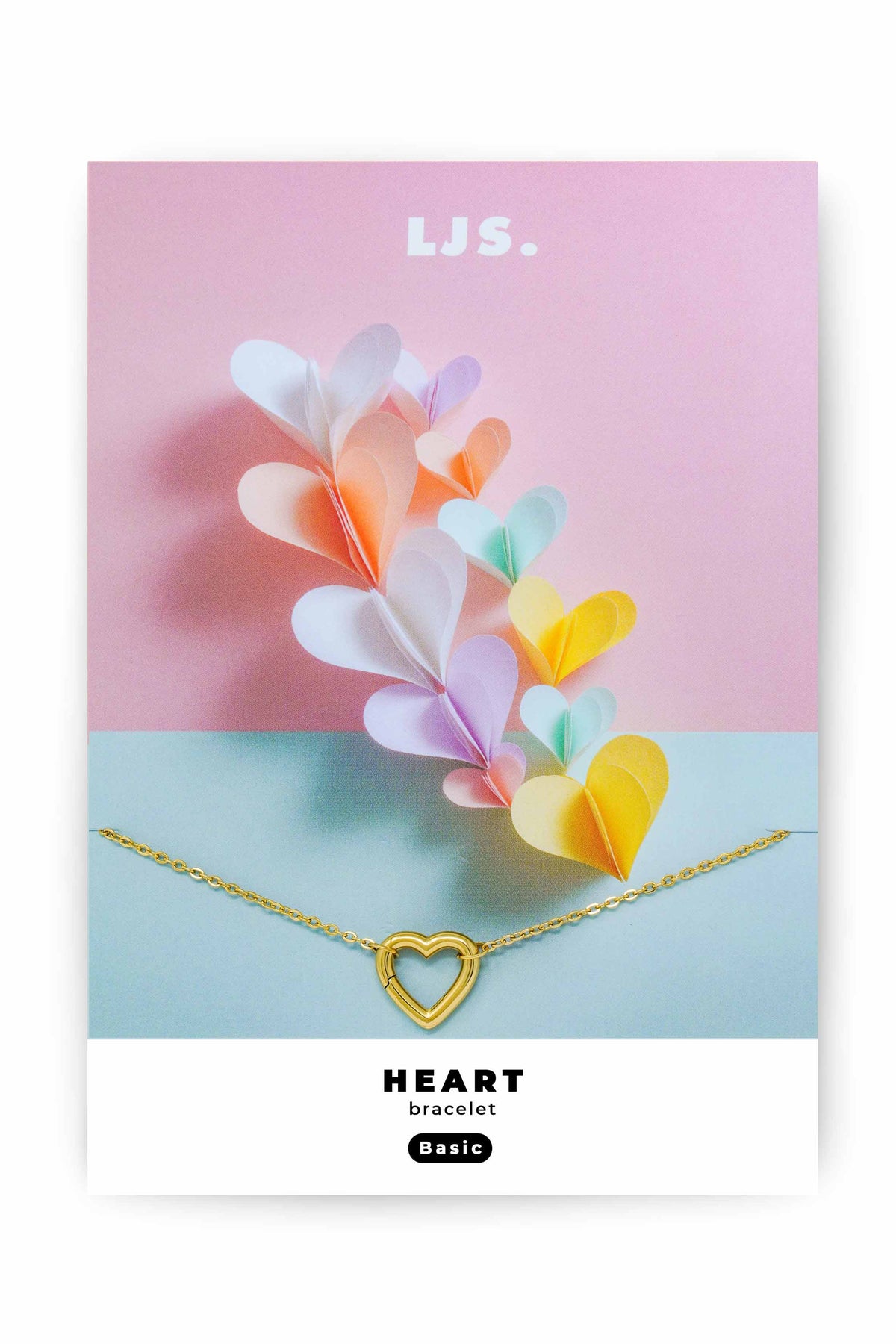 BASIC Armband HEART