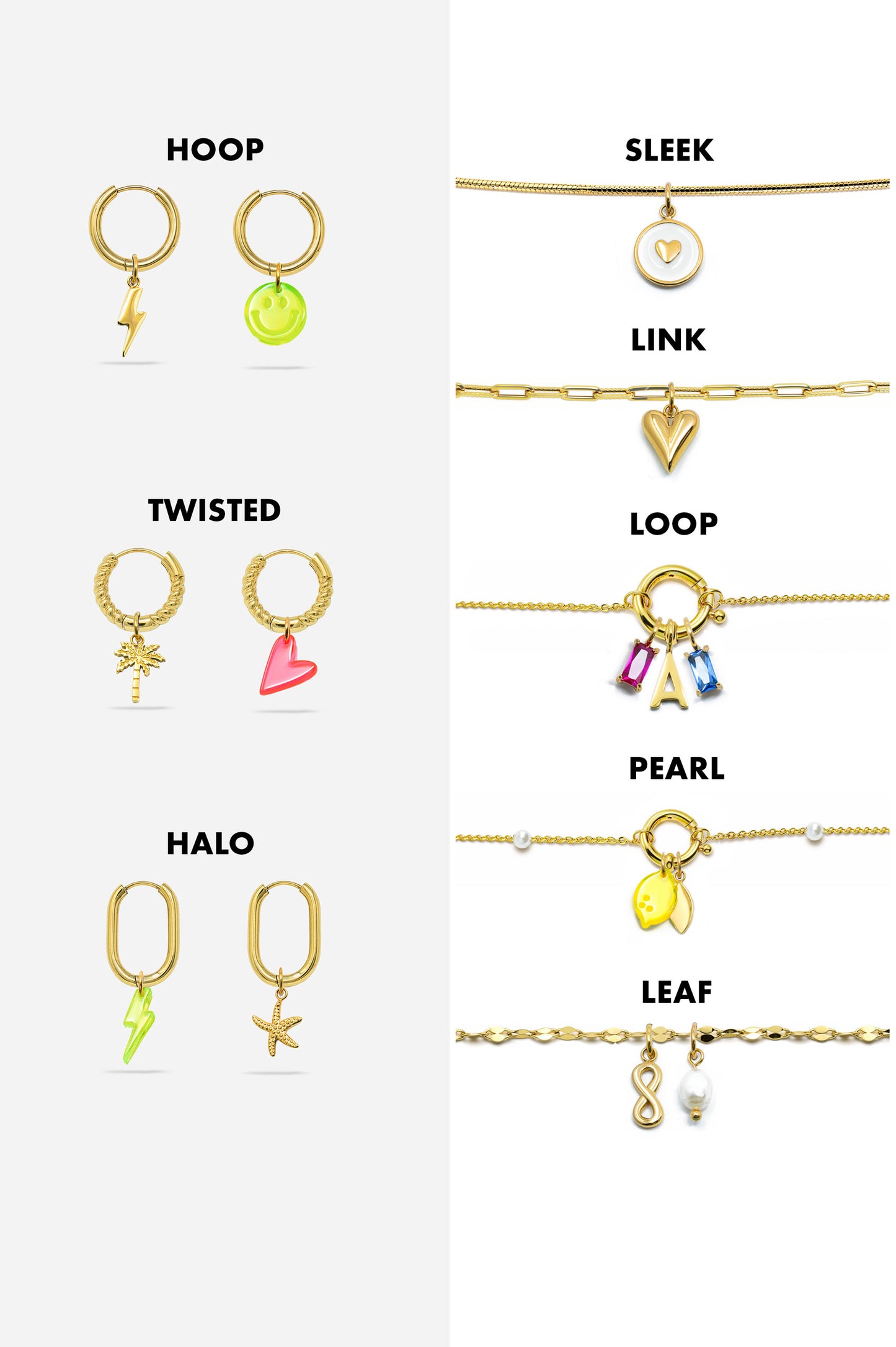 Birthstone Charms