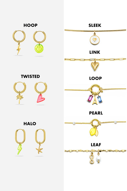 Letter Charms