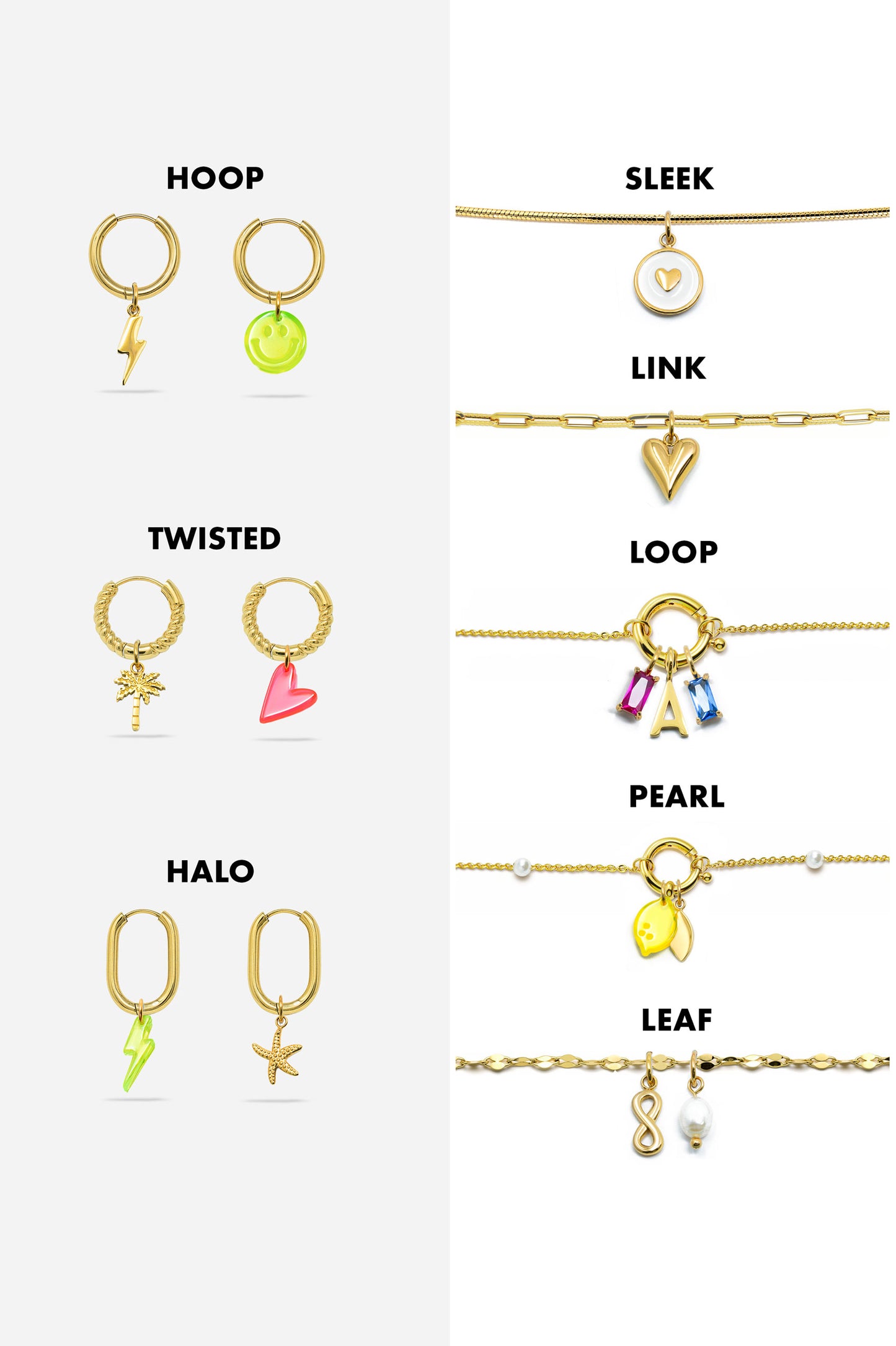 Letter Charms