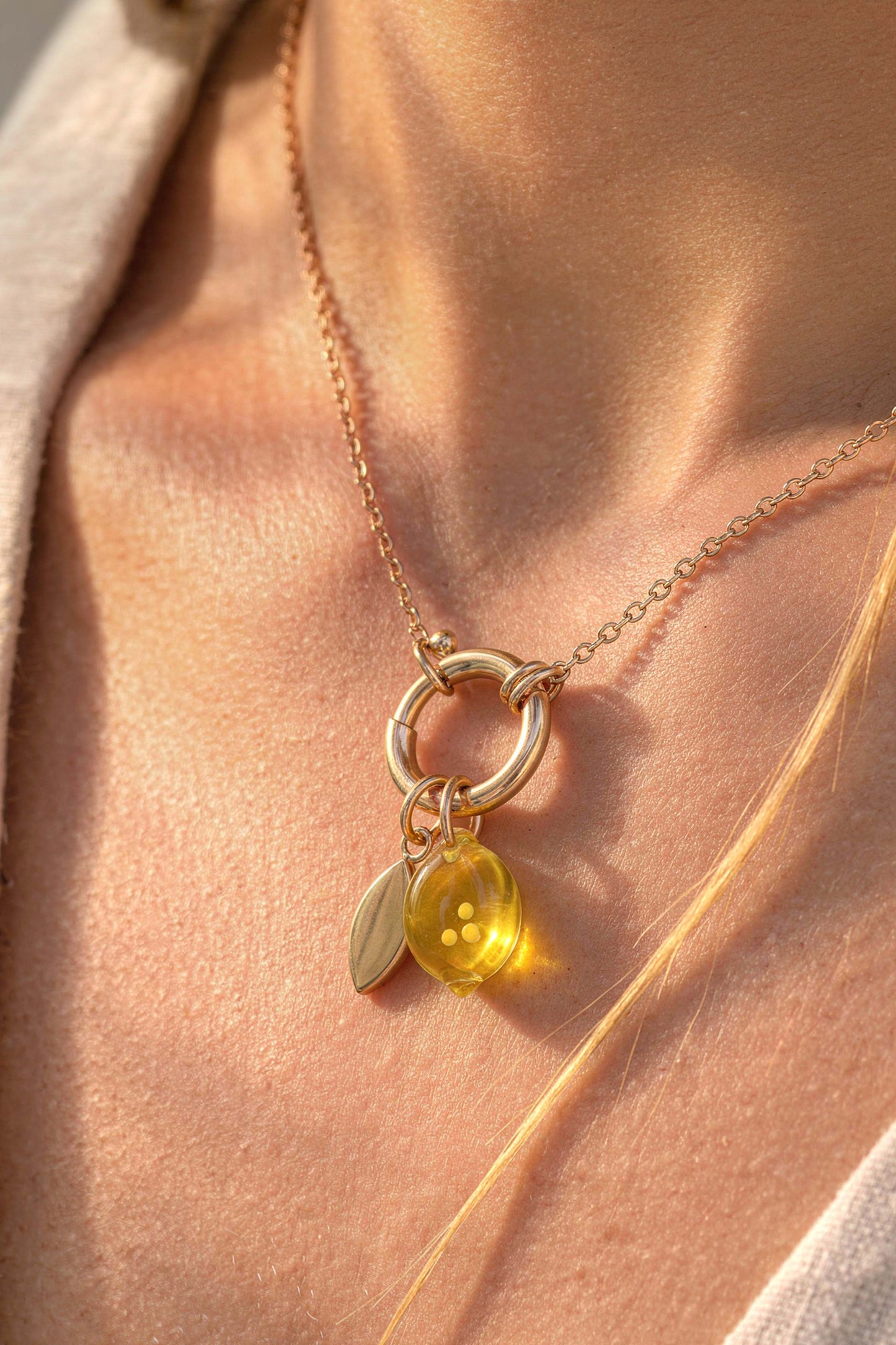 Charm LEMON
