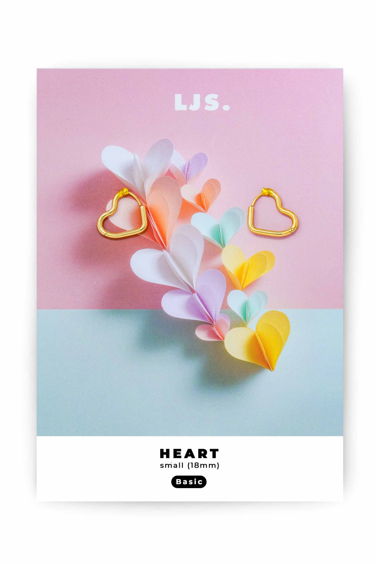 BASIC Ohrring HEART