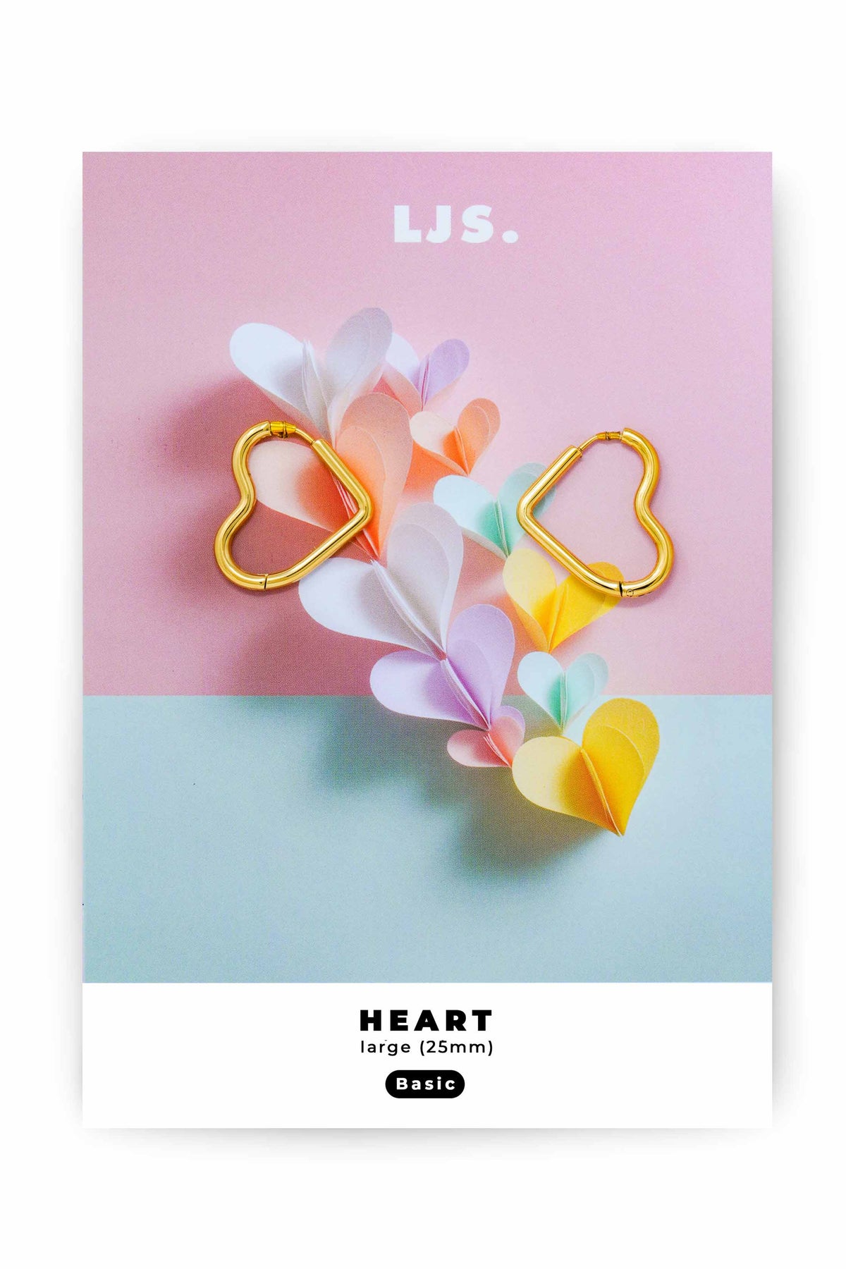 BASIC Ohrring HEART