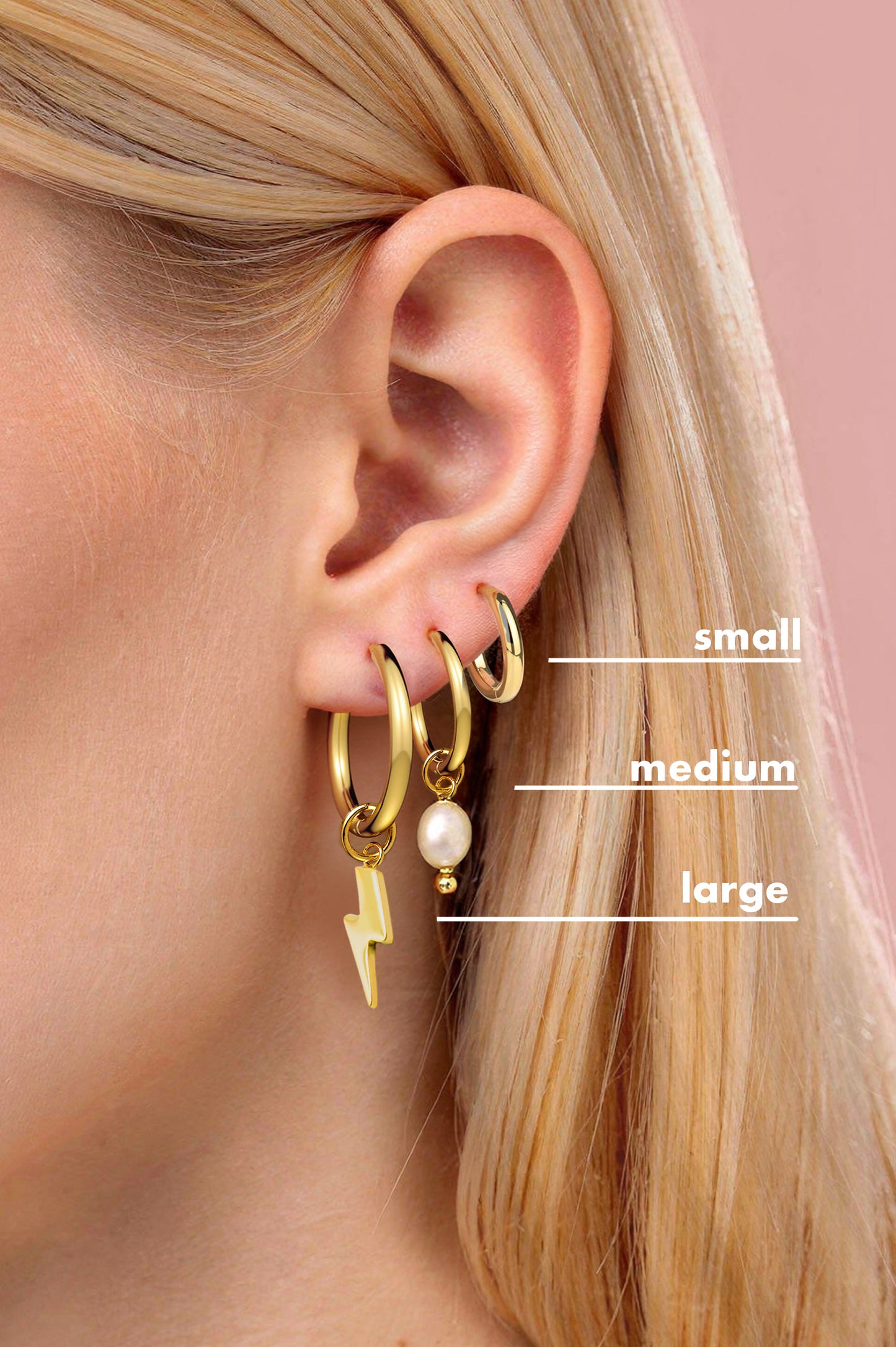 BASIC Ohrring TWISTED
