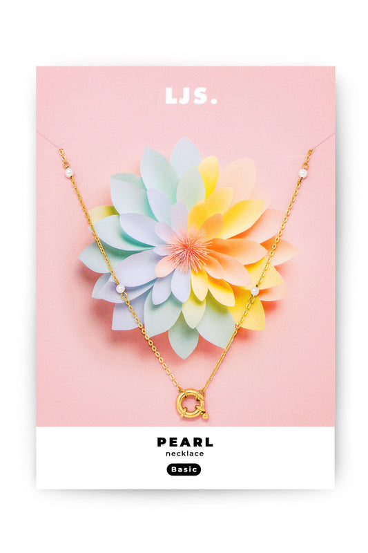 BASIC Halskette PEARL