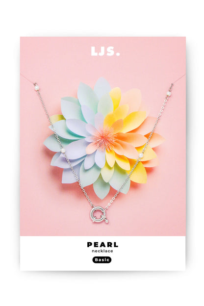 BASIC Halskette PEARL