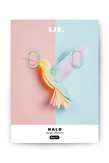 BASIC Ohrring HALO