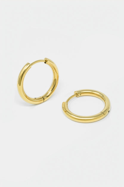 BASIC Ohrring HOOPS