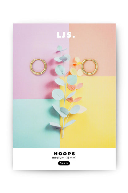 BASIC Ohrring HOOPS
