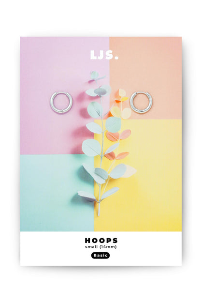BASIC Ohrring HOOPS