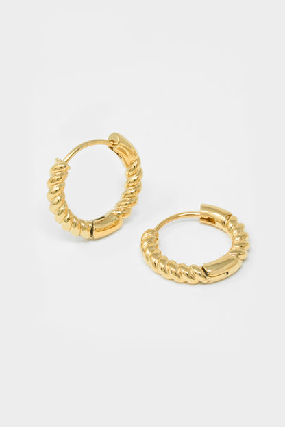 BASIC Ohrring TWISTED