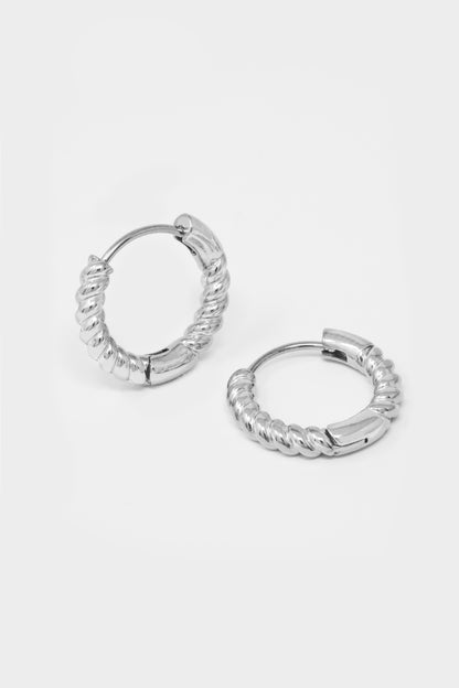 BASIC Ohrring TWISTED