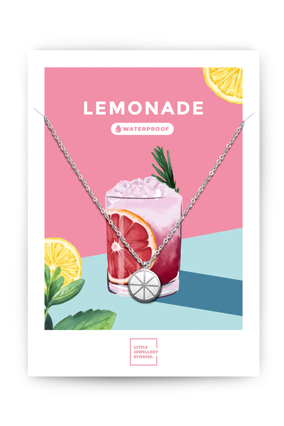 Halskette LEMONADE