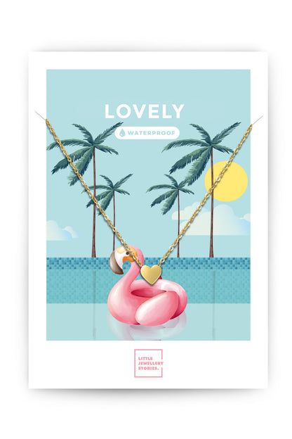 Halskette LOVELY