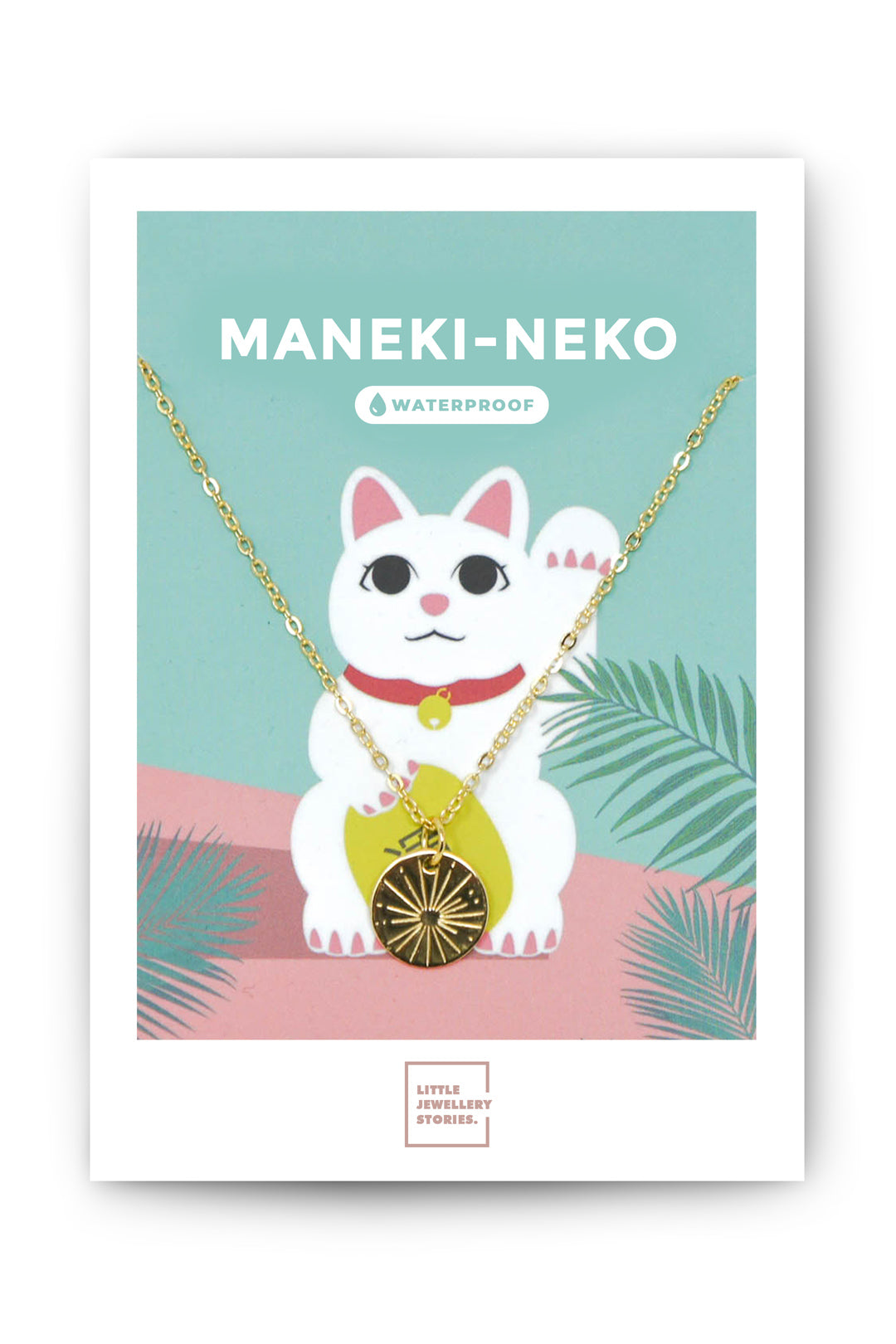 Halskette MANEKI-NEKO