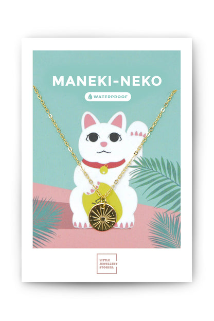 Halskette MANEKI-NEKO