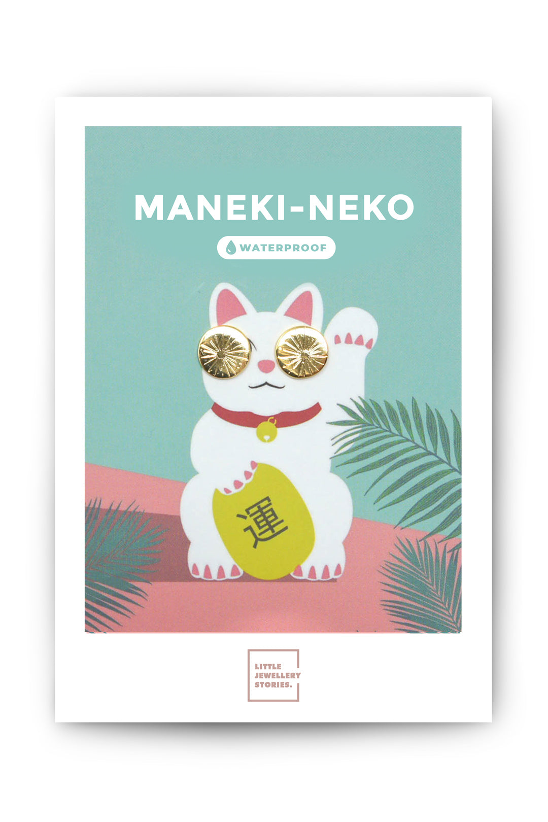 Ohrstecker MANEKI-NEKO